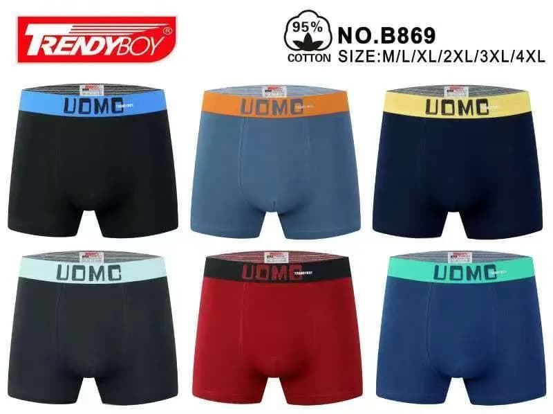 Bokserki męskie Rendyboy 95% bawełna S/M/L/XL/XXL/XXXL