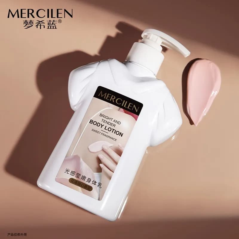 Balsam do ciała Mercilen Brighten Body Lotion 甜香