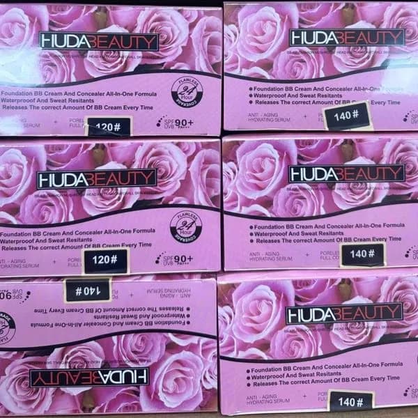 Bb Krem Hudabeauty