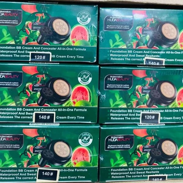 Bb Krem Hudabeauty