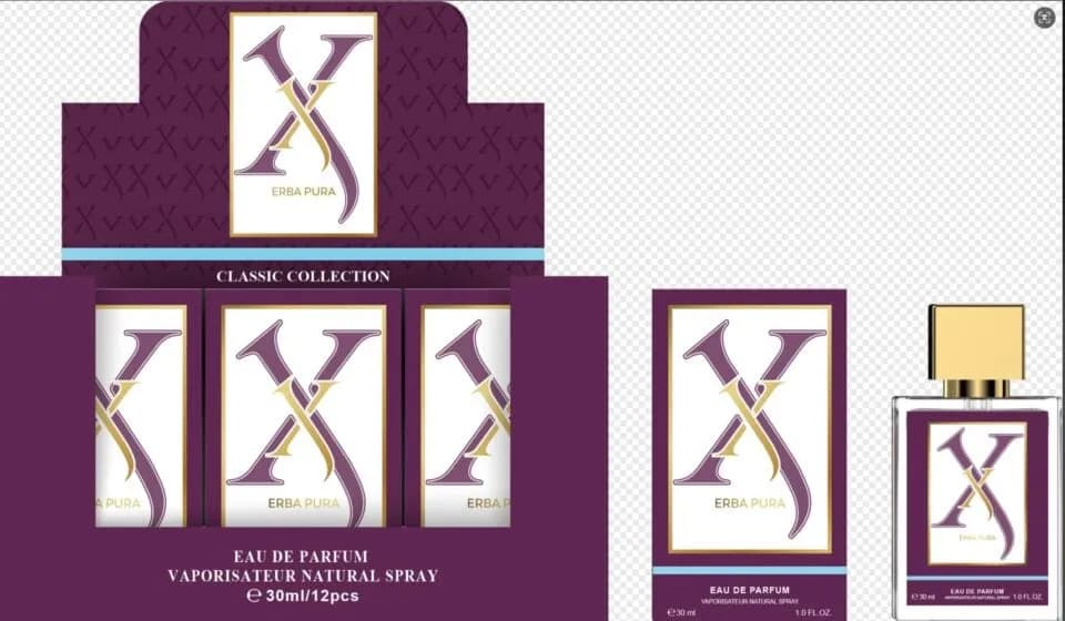 Erba Pura Eau De Parfume 30ml