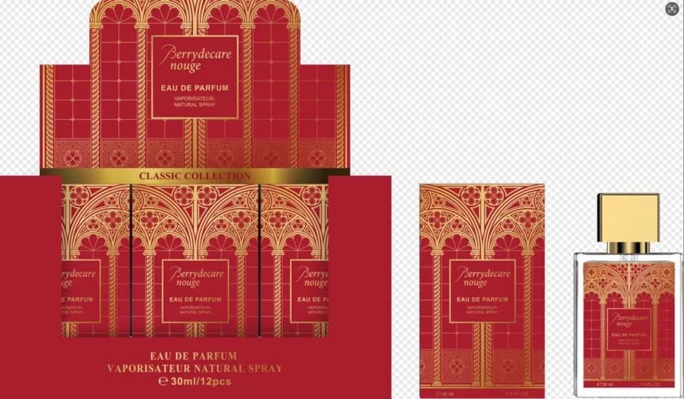 Berrydecare Nouge Eau De Parfume 30ml