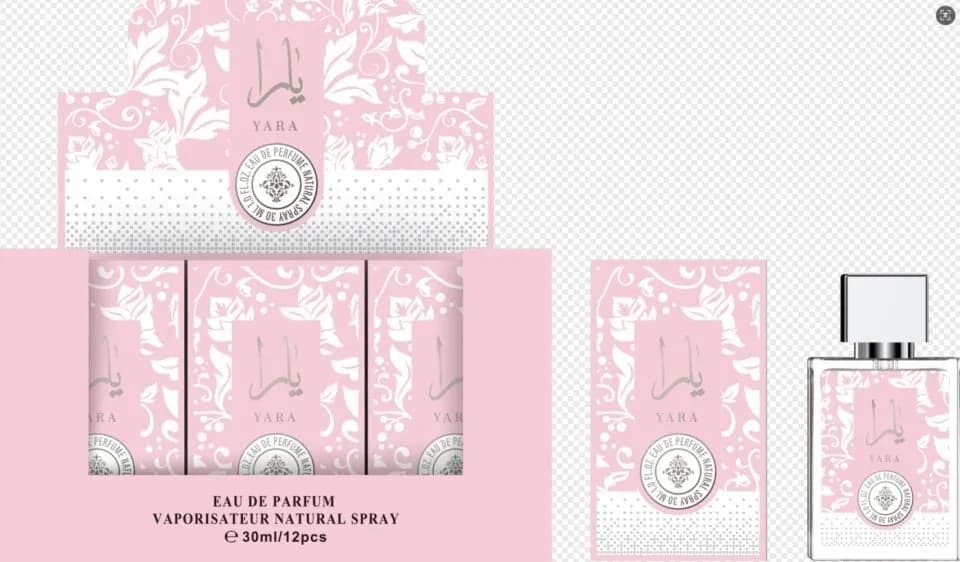 Yara Eau De Parfume 30ml