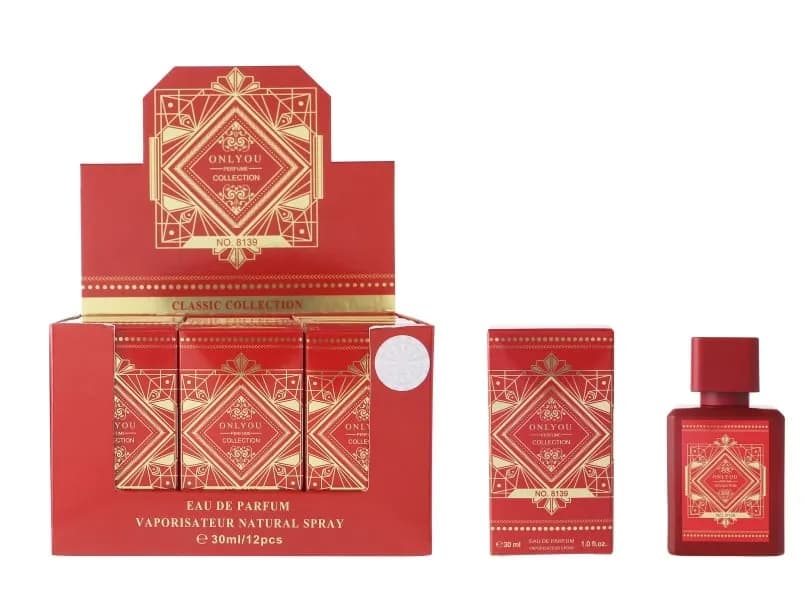 Only You Eau De Parfum 30ml NO8139 - Czerwone Perfumy Damskie