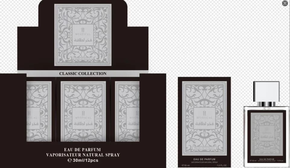 Mystical Perfume 30ml - Woda Perfumowana Classic Collection 12szt