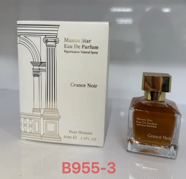 Mason Star Grance Noir Woda Perfumowana Męska 60ml - Pour Homme