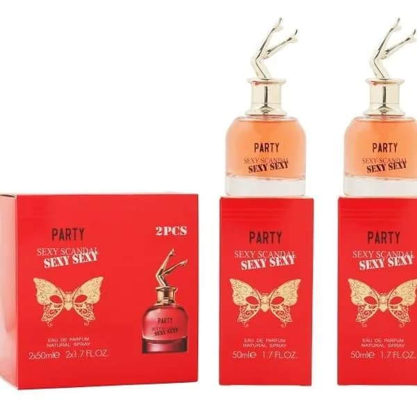 Sexy Girl Perfume 2x50ml