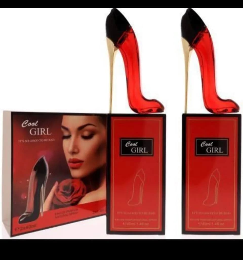 Zestaw Perfum Cool Girl 2x50ml Czerwona Szpilka