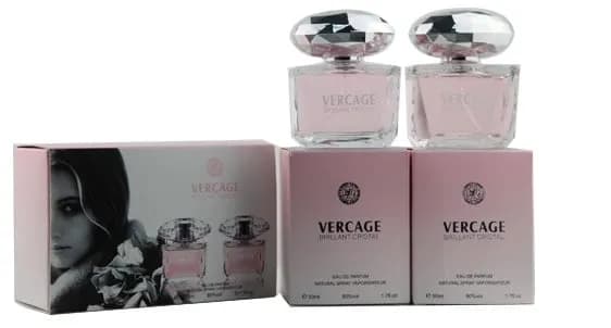 Zestaw Vercage Parfume 2x50ml