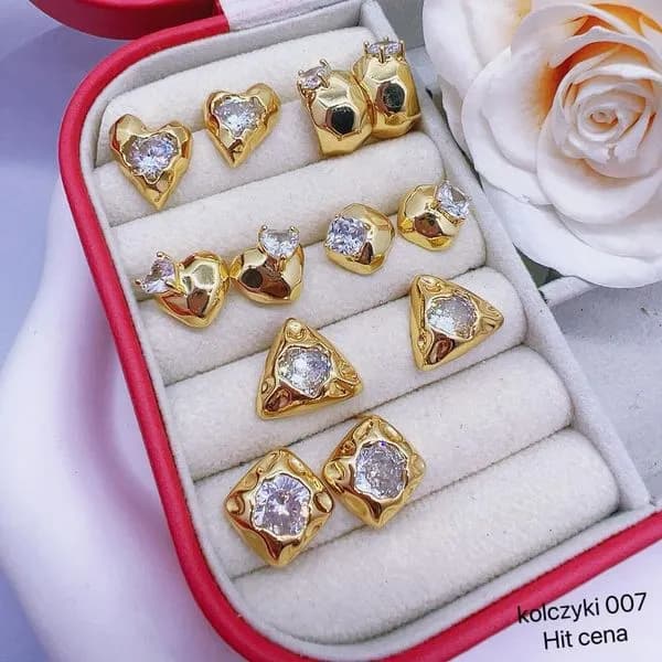 Kolczyki Damski