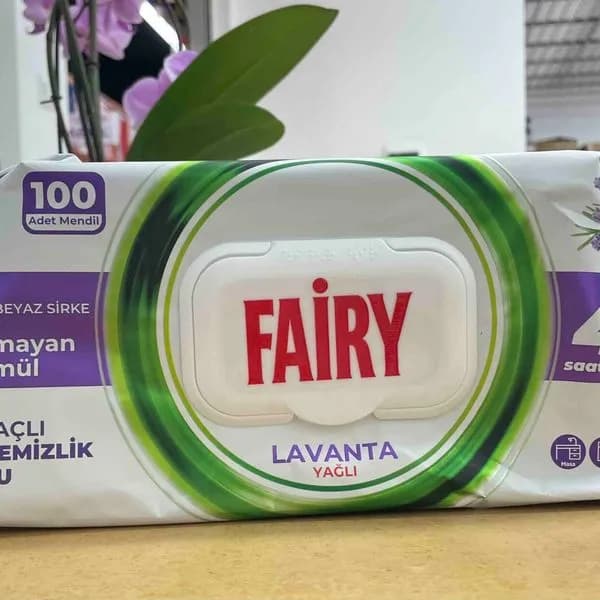 Chusteczki Mocy Fairy