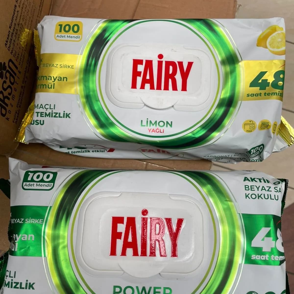 Chusteczki Mocy Fairy