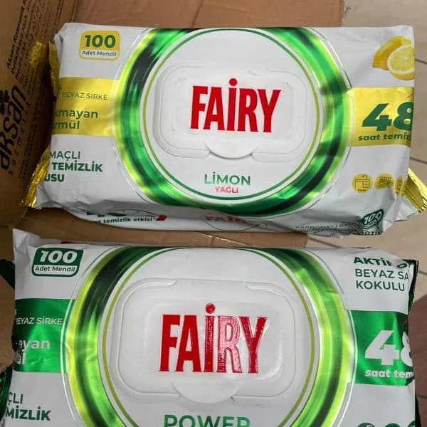 Chusteczki Mocy Fairy