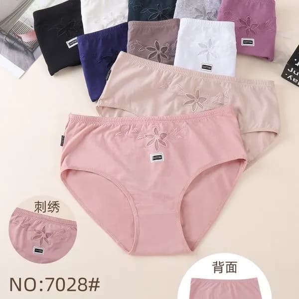 Majtki damskie Dorimode NO:7028 S-XXL 24 szt/opak.