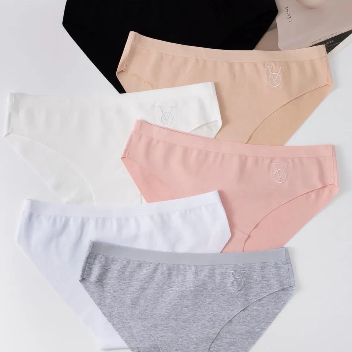 Majtki damskie Finella M L XL, 5 kolorów