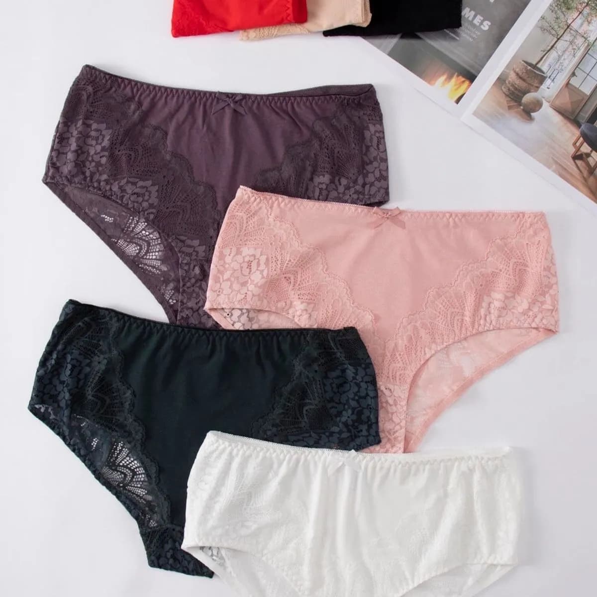 Majtki damskie Finella WNWC9086 M/L XL XXL