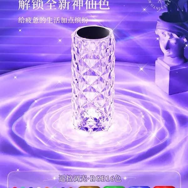 Lampa Kolorowy z Pilotem