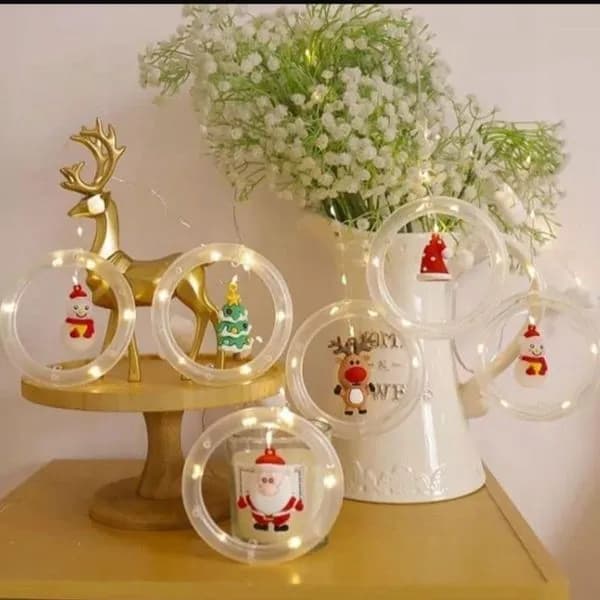 Lampka Dekoracja Świąteczny 2x1metr Girlanda