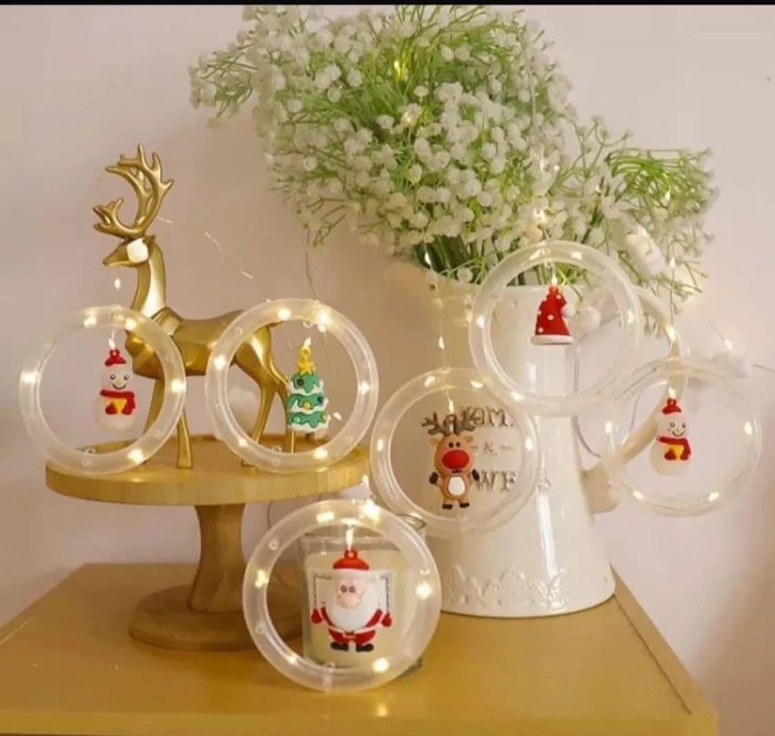 Lampka Dekoracyjna Świąteczna 2x1m Girlanda LED