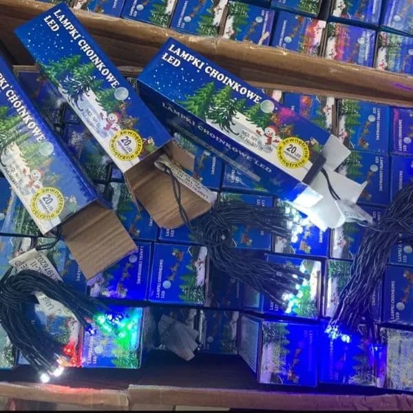 Lampki 20LED baterie 2xr6