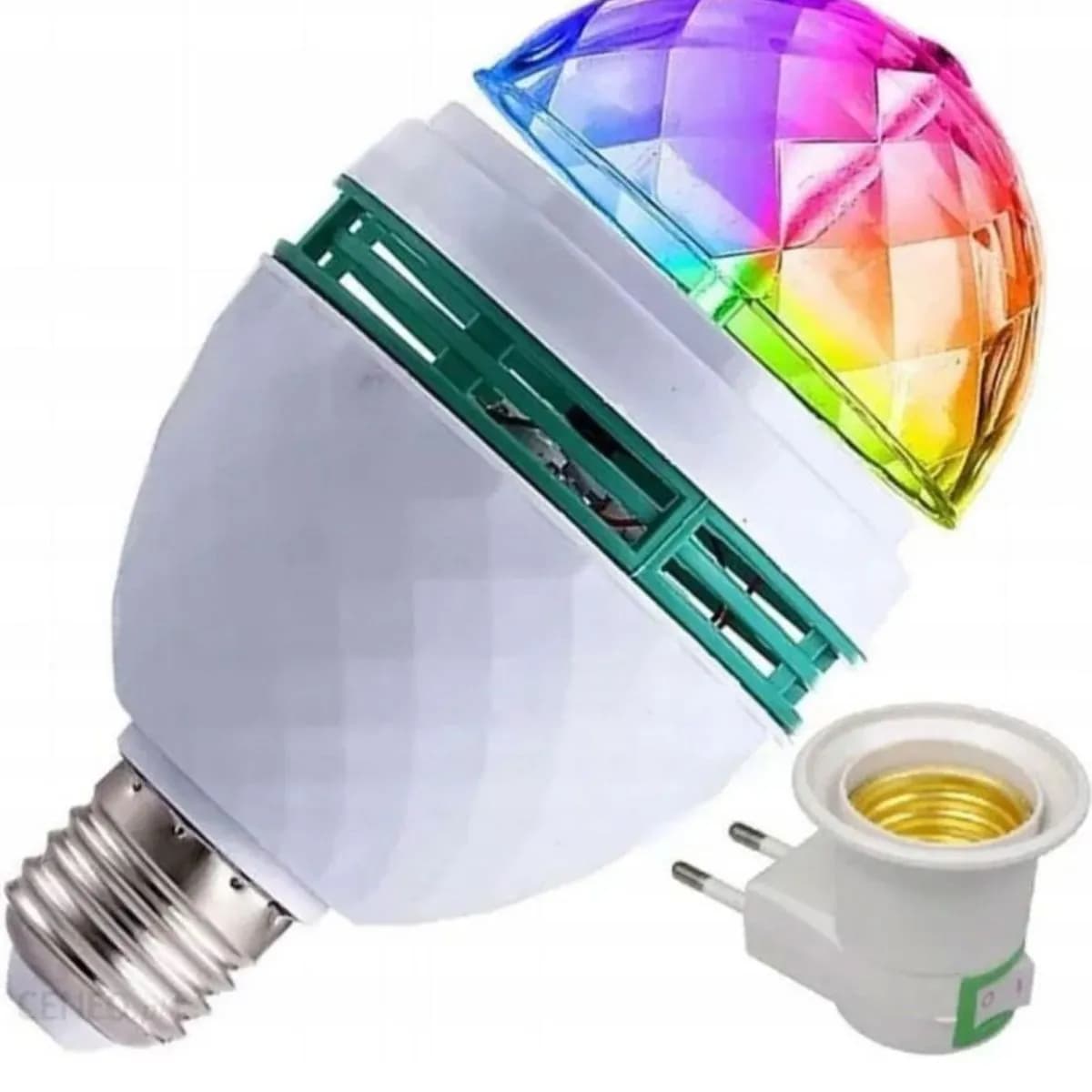 Komplet Lampki Dekoracyjne LED RGB z Efektem Disco