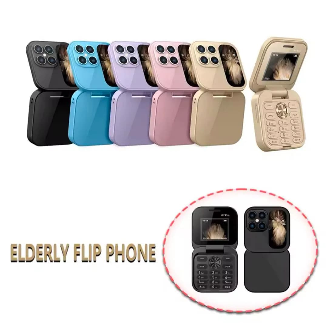 Telefon z Klapką i17 PRO Mini