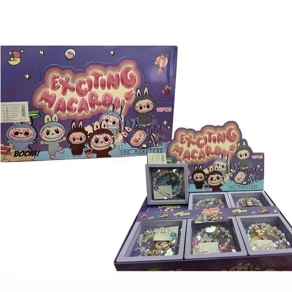 Zabawki Biżuterii Labubu