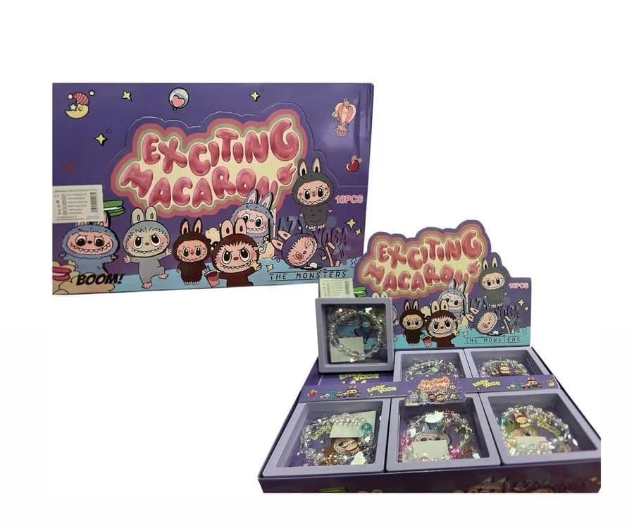 Zabawki Biżuterii Labubu