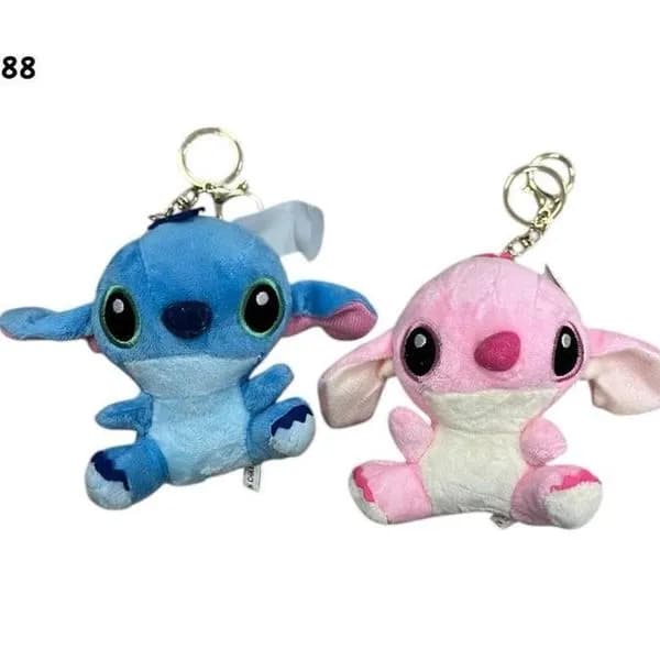 Brelok zabawka Stitch i Angel Lilo & Stitch 2 szt