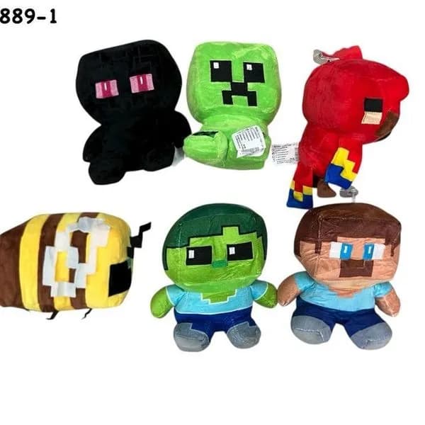 Brelok do Kluczy Zestaw Minecraft HF889-1