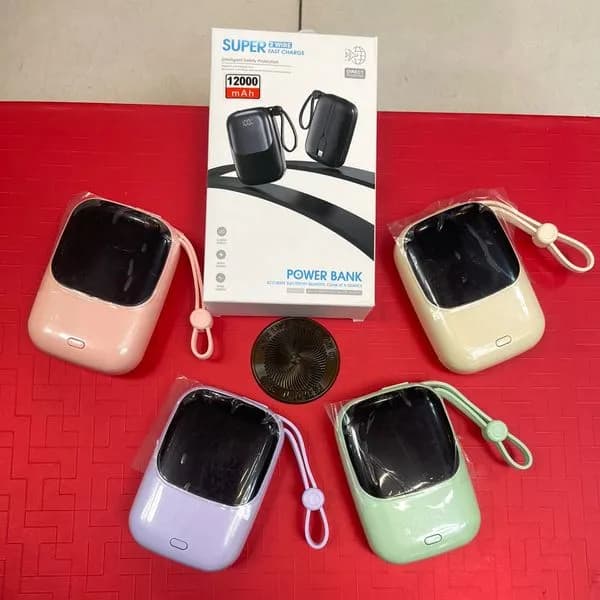 Power Bank 12000mah