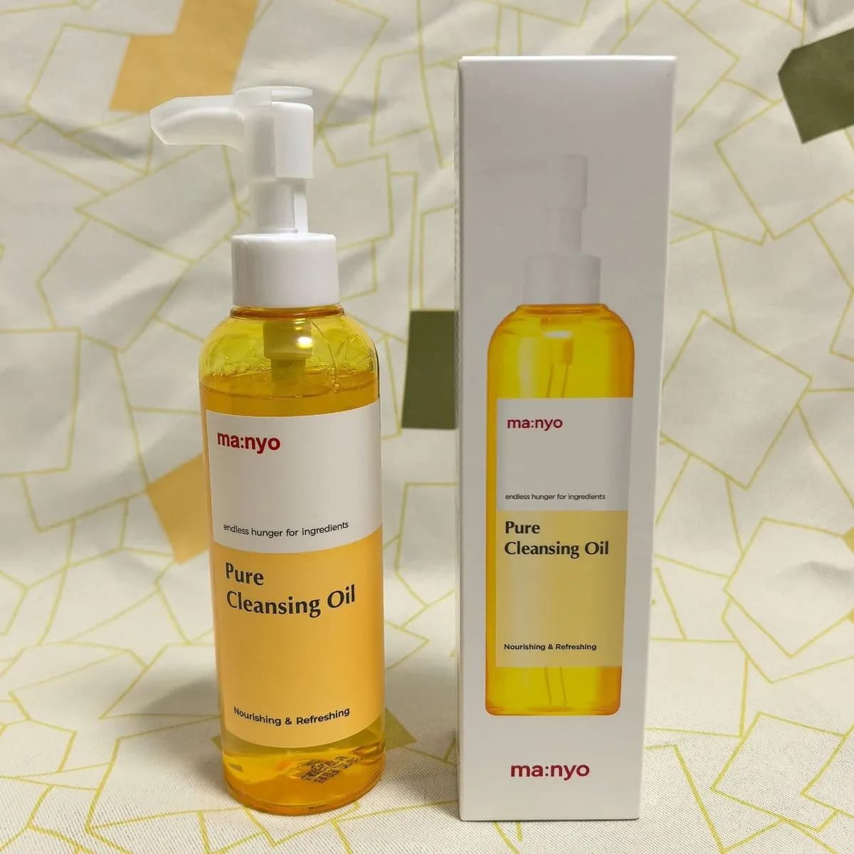 Olejek Oczyszczający do Twarzy Pure Cleansing Oil Manyo 071125-59