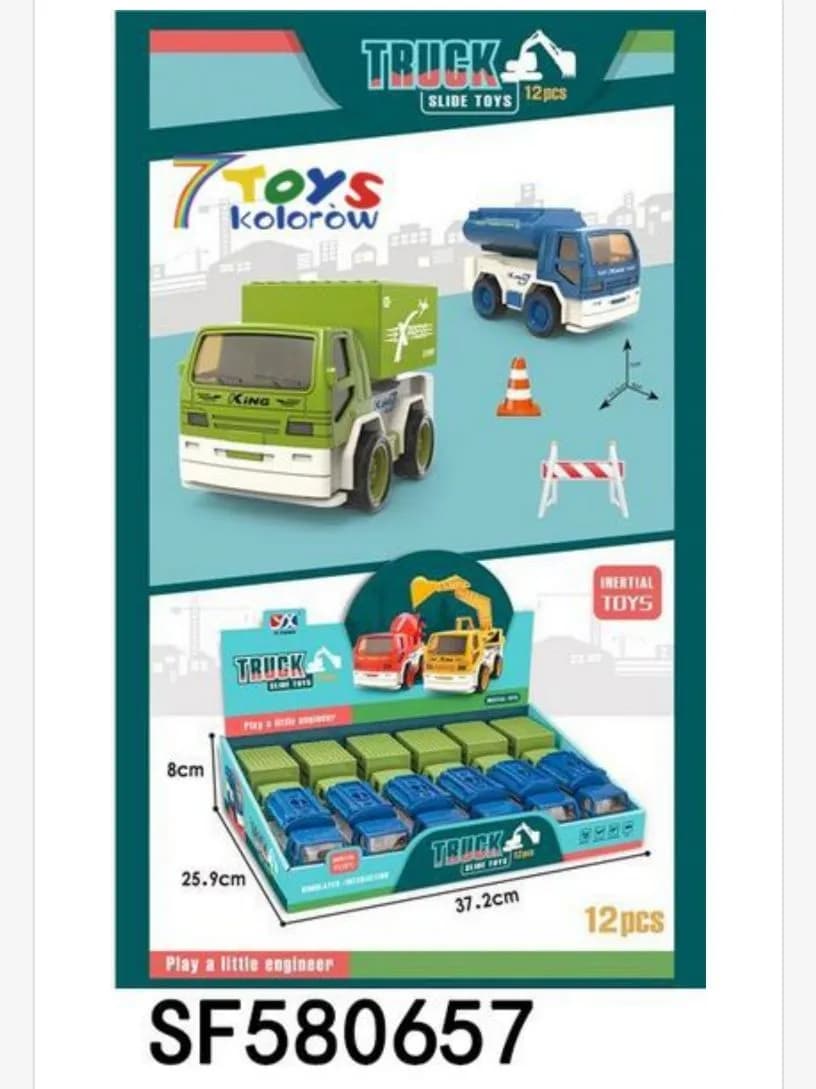 Zabawki Samochod Truck