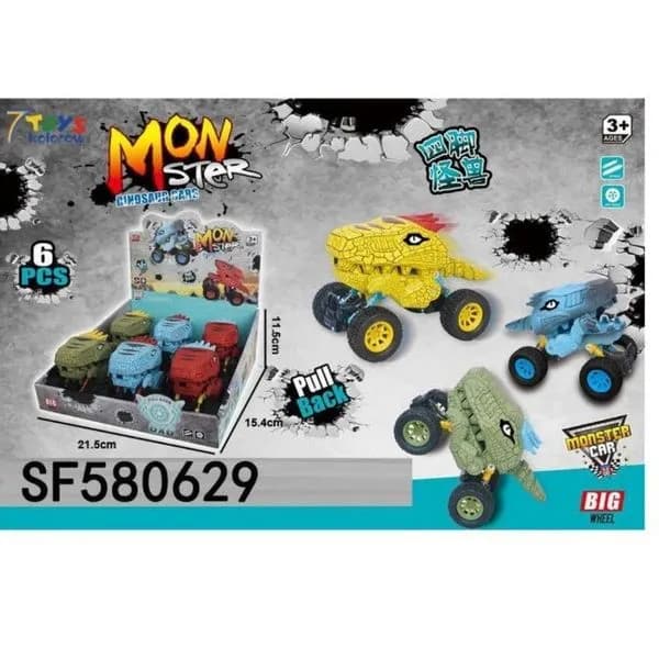 Zabawki Samochod Monster Car