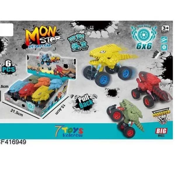 Zabawki Smaoxhod Monster Car