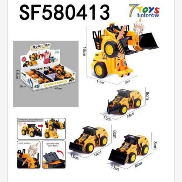 Zabawki Samochod Deformation