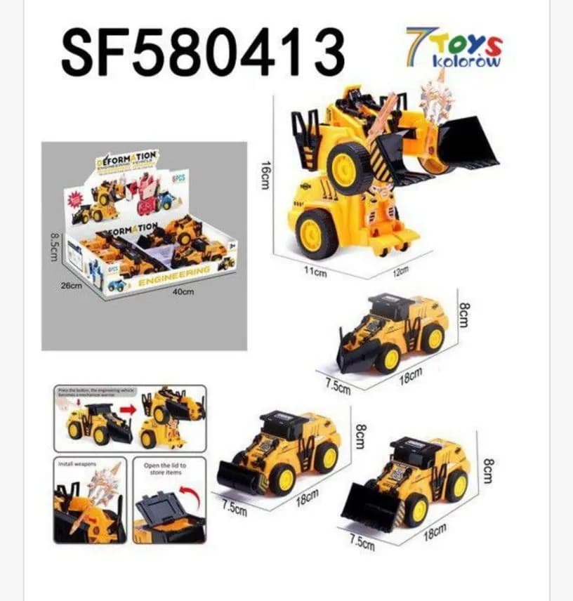 Zabawki Samochod Deformation