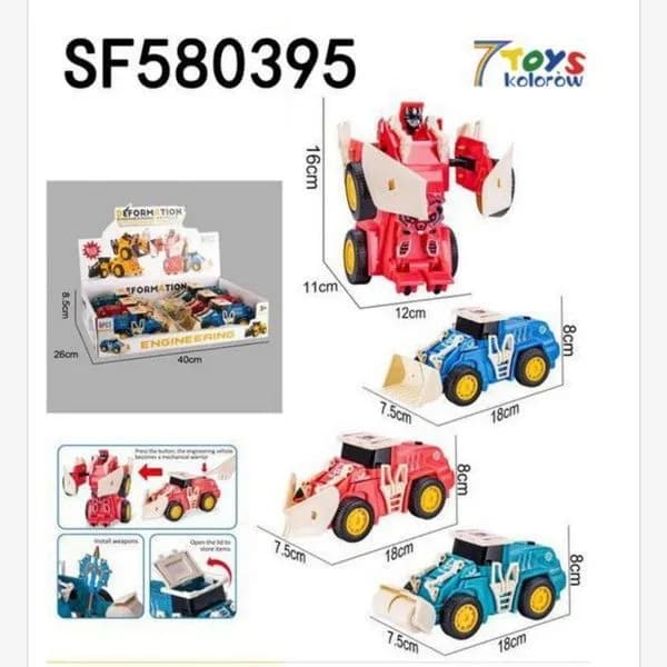 Zabawki Samochod Deformation