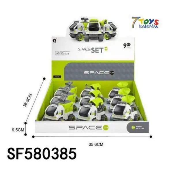 Zabawki Samochod Space Set