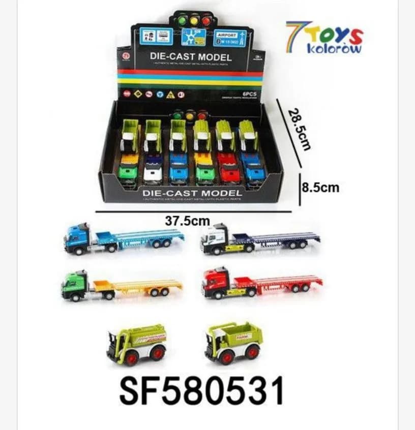 Zabawki Samochod Die Cast Model