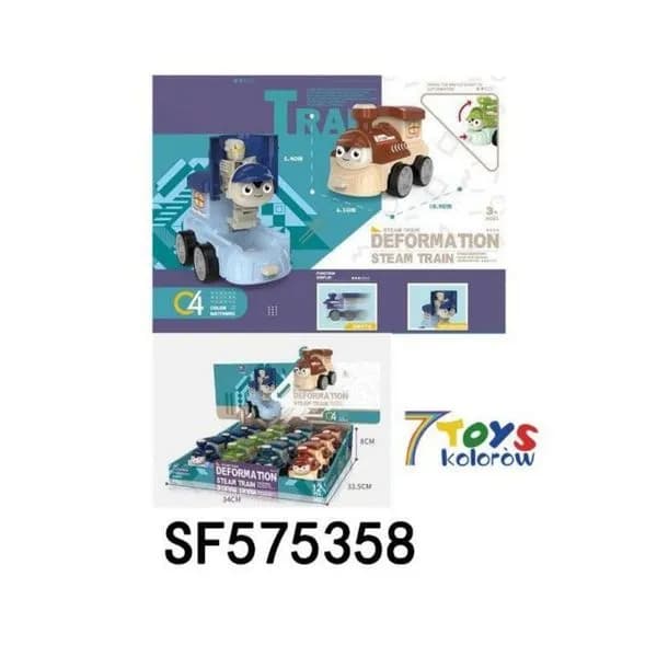 Zabawki Samochod Pociąg