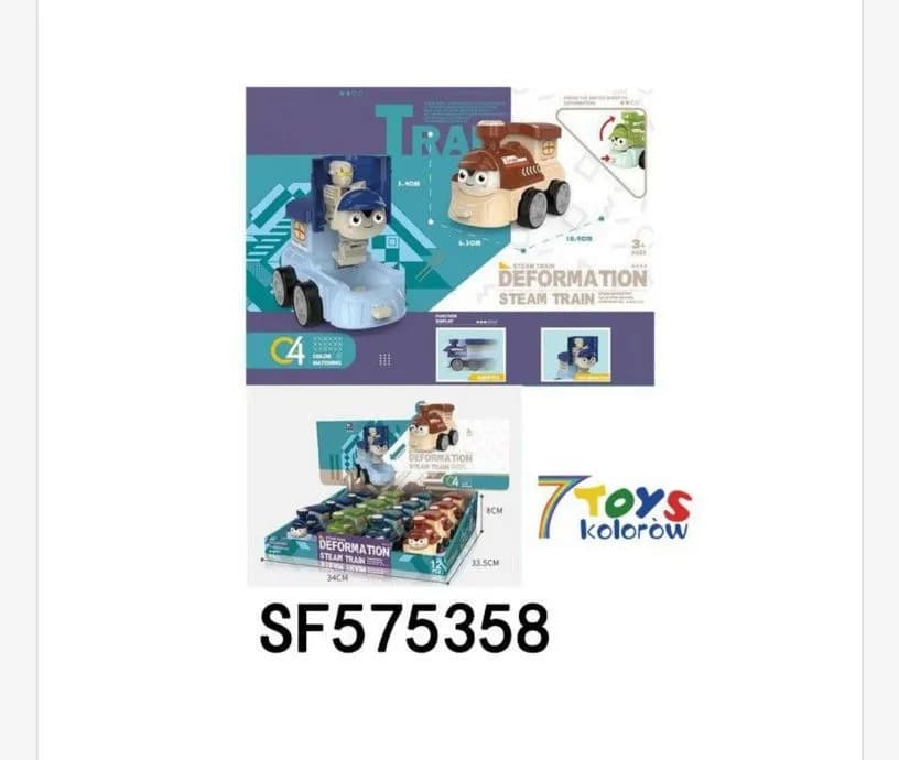 Zabawki Samochod Pociąg