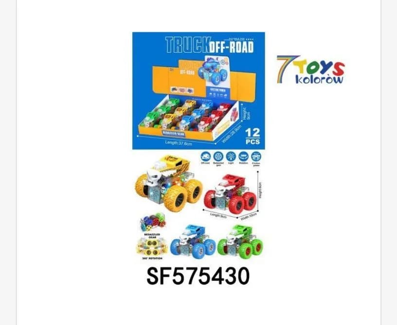 Zabawki Samochod Truck