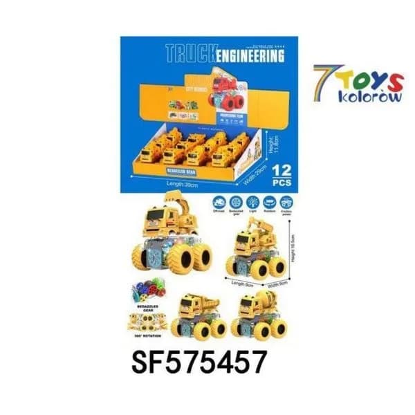 Zabawki Samochod Truck