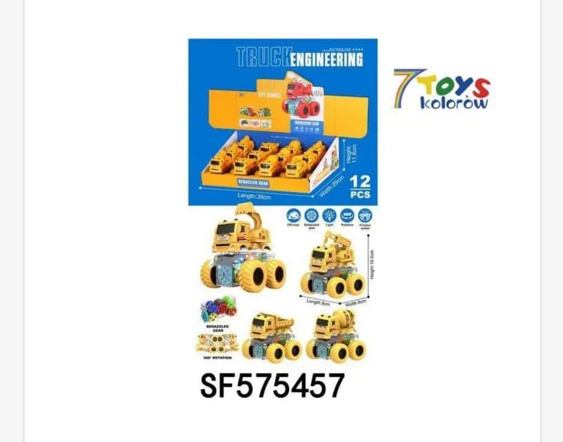 Zabawki Samochod Truck