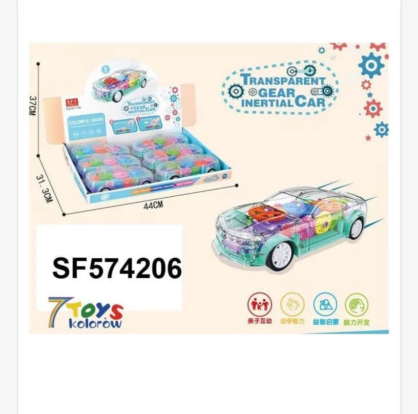 Zabawki Samochog Muzyka