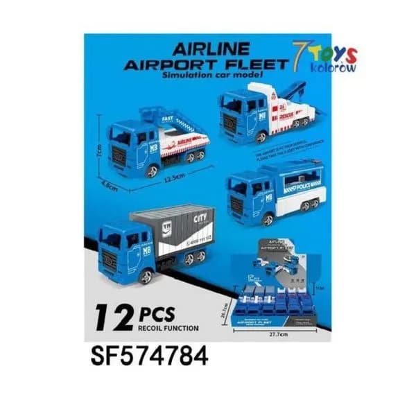 Zabawki Samochod Airline Airport Fleet