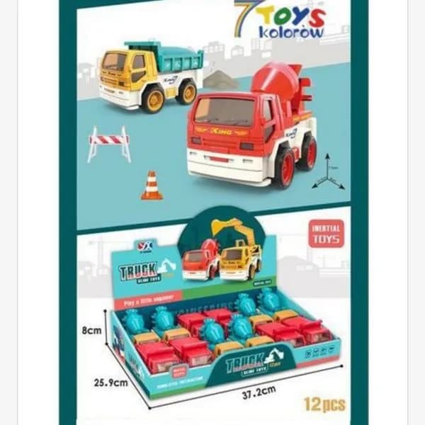 Zabawki Samochod Truck Slide Toys