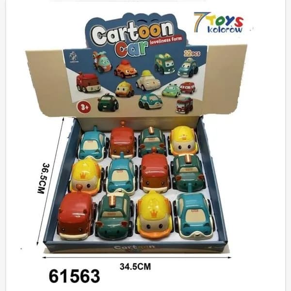 Zabawki Samochod Cartoon Car