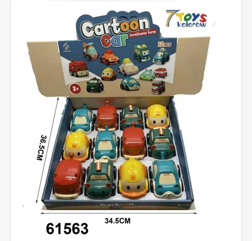 Zabawki Samochod Cartoon Car